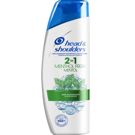 Sampon Si Balsam In Mentolat Antimatreata Head Shoulders Anti