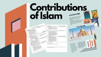 Contributions Of Islam World History Powerpoint Lesson By Teachwithwoolf