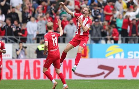 Rot Weiss Essen MSV RWE dreht Rückstand und schießt MSV im Derby