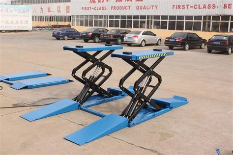 Portable Mid Rise Scissor Lift Hydraulic Lift Vehicle Lift T Buy