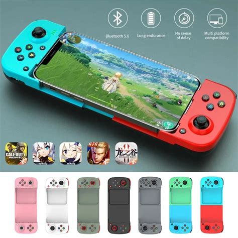 D3 Wireless BT 5 0 Stretchable Phone Game Controller Gamepad For Mobile