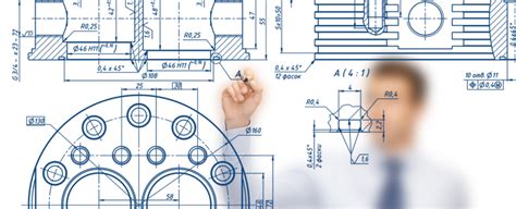 Помощь в разработке чертежей - 1okno.com
