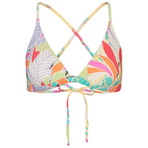 Rip Curl Cala Vadella X Back Tri Bikini Top Women S Buy Online Alpinetrek Co Uk