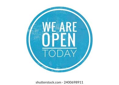 open today word concept  stock illustration  shutterstock
