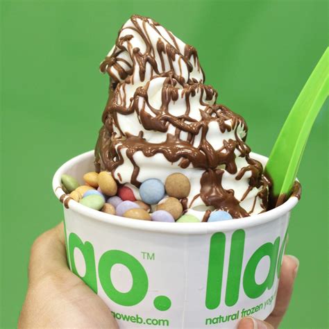 Llao Llao Frozen Yogurt Central Park