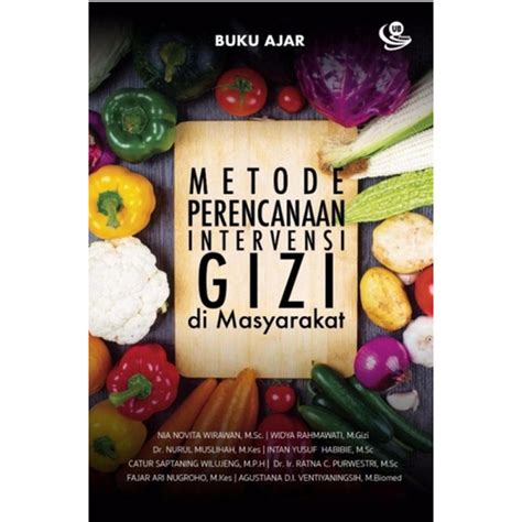 Jual Buku Ajar Metode Perencanaan Intervensi Gizi Di Masyarakat