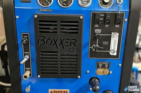 Hydramaster Boxxer 423s