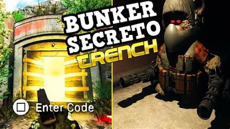 Cómo ABRIR el NUEVO BUNKER de TRENCH Easter egg paso a paso Game