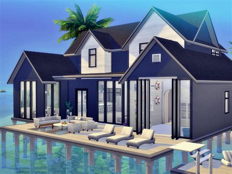 Sims Summer House