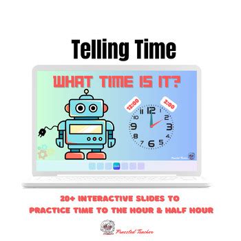 Google Slides - Time by Frazzled Teacher | TPT