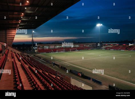 A General View Of The Stadium During The Sky Bet League 2 Match Between