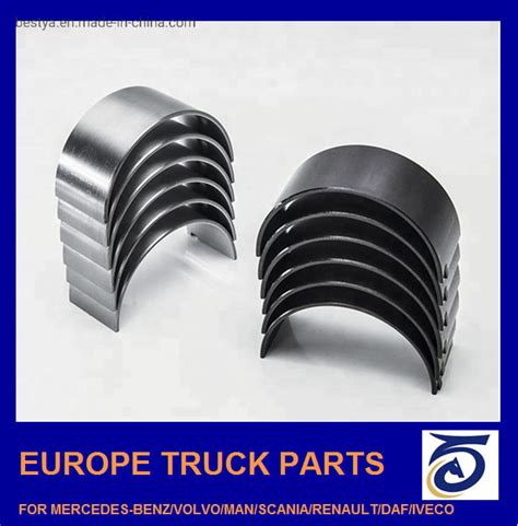 China Truck Engine Main Crankshaft Connecting Rod Thrust Bearing