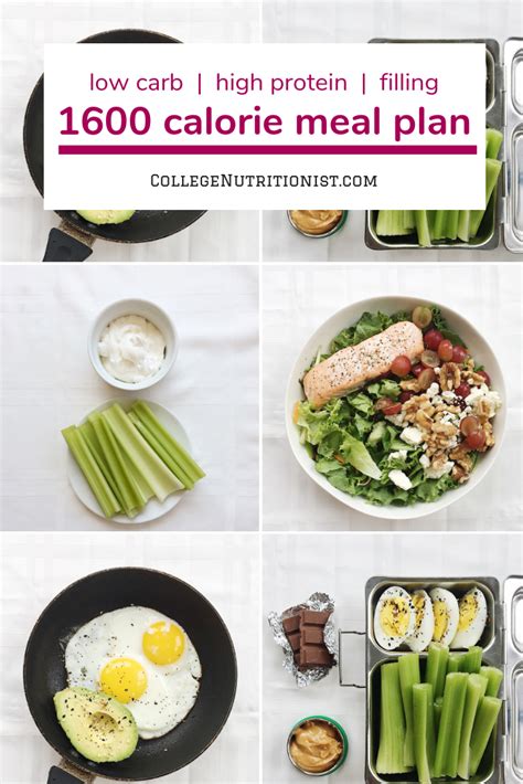 1600 Calorie Filling Low Carb Meal Plan With Salmon And Celery Artofit