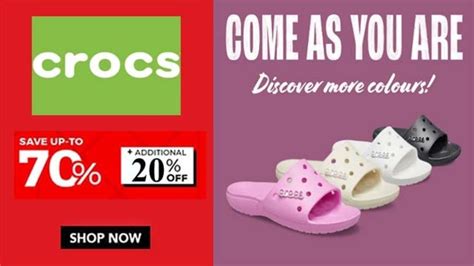 Crocs Coupon Code New Crocs Discount Code YouTube