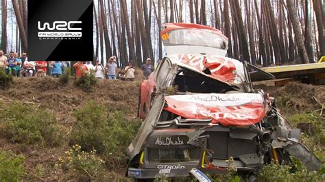 Wrc Crash Compilation 2018 Top Wrc Crashes Mistakes Roll Overs And