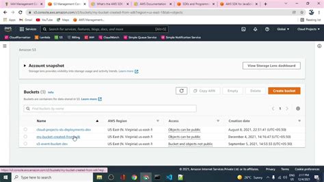 Getting Started With AWS SDK S3 Bucket Operations Using Node Js YouTube