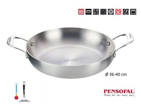 Pensofal Tegame 2 Maniglie Inox Academy Chef Acquista Su Ferramenta