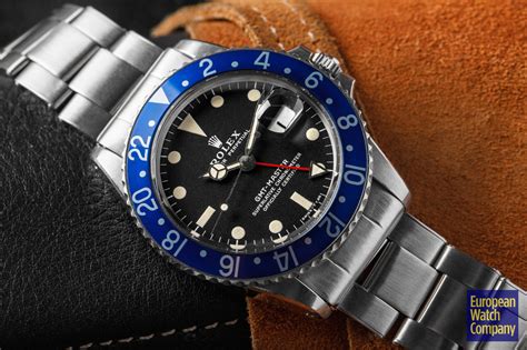 Rare Bird: The Enigmatic Rolex GMT-Master 1675 “Blueberry” – THE COLLECTIVE