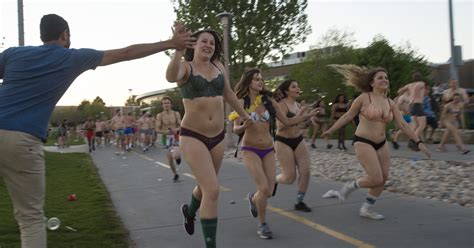 Colorado State Universitys Annual Undie Run Is Friday