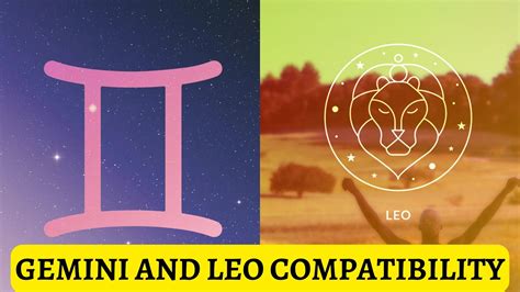 Gemini And Leo Compatibility - Playful And High-spirited