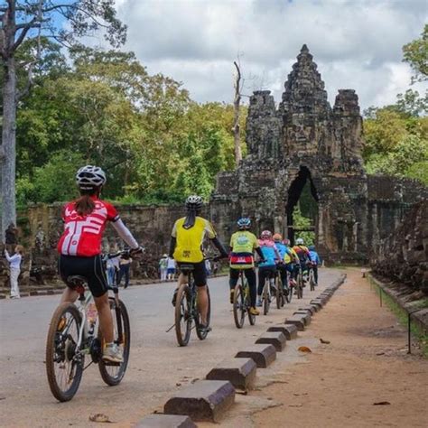 Angkor Wat Excursi N Guiada En Bicicleta Al Amanecer Con Desayuno Y