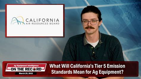 What Will Californias Tier 5 Emission Standards Mean For Ag Equipment