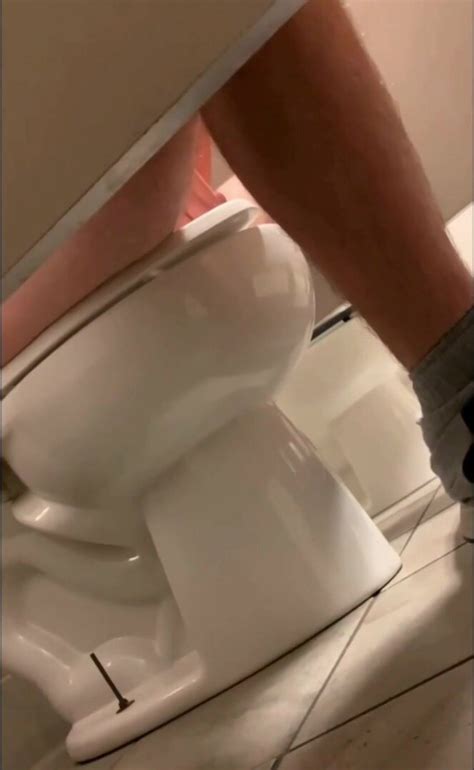 Spy American Guy Caught Jerking Off To Porn In Toilet ThisVid