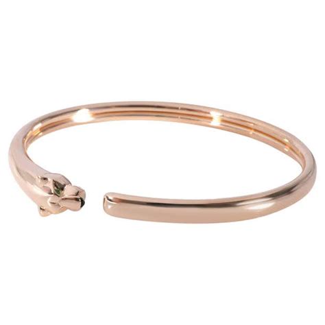 Cartier Panthere De Cartier Bracelet In 18k Rose Gold For Sale At