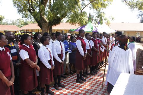 Induction of new Students at Butere Girls High School – ACK Diocese of ...