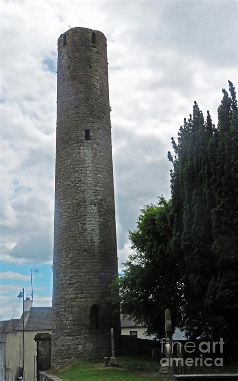 Kells Round Tower Photograph By Cindy Murphy Pixels