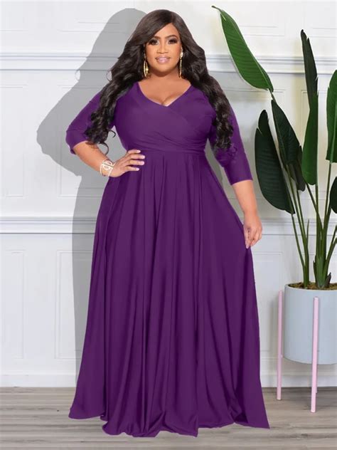 Plus Size Maxi Dresses For Weddings