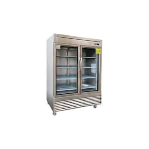 Elite Kitchen Supply 54 In 47 Cu Ft Commercial Refrigerator In