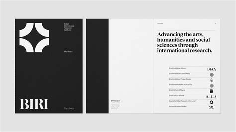 British International Research Institutes Biri Behance