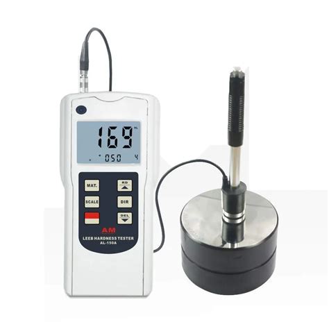 Portable Leeb Hardness Tester Meter Gauge Digital Durometer Detector