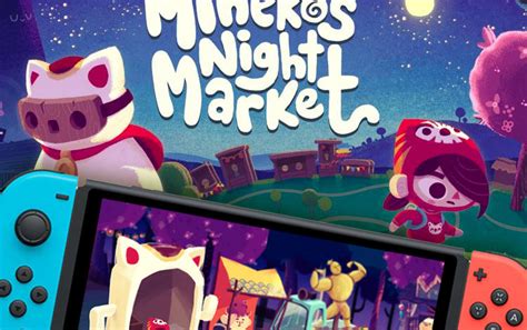 Minekos Night Market Coming To Nintendo Switch Mypotatogames
