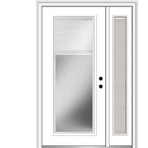 Mmi Door In X In Internal Blinds Left Hand Full Lite Primed