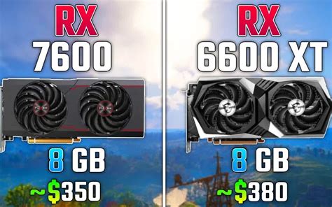 Rx 7600 8g Vs Rtx 3050 3060 3060ti 显卡对比（1080p分辨率测试，cpu为r9 5900x） 1080p视频