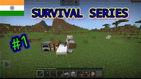 Minecraft Survival Series Part My First Video In This Chanel