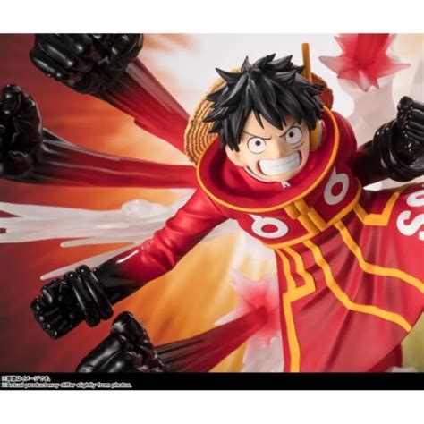 Monkey D Luffy One Piece Gum Gum Hawk Gatling FiguartsZERO Extra