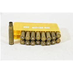 17 Pieces 338 Win Mag Brass