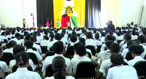 Queens College Inaugurates $103 Million Annex for Over 200 CAPE Students – NCN Guyana