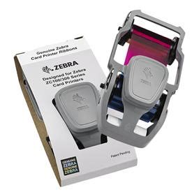 Ribbon De Impresora De Tarjetas Zebra Zc Link Tecnolog A