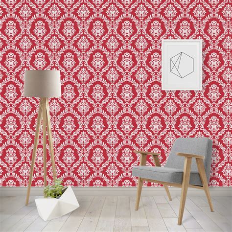 Custom Damask Wallpaper & Surface Covering | YouCustomizeIt