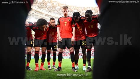 Belgium Crash Out Of World Cup After Goalless Draw With Croatia Hiru