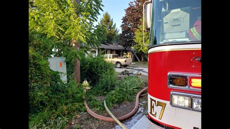 Spokane Valley Neighbors Help Elderly Couple Escape House Fire