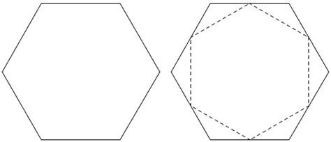 Equiangular Hexagon