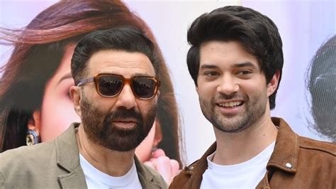 Rajveer Deol reveals why dad Sunny Deol didn't want him to be an actor | Bollywood - Hindustan Times