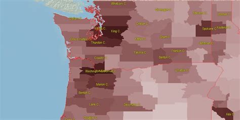 King County population