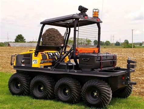 New 2016 Argo 8x8 Lineman Xti Atvs For Sale In Pennsylvania The New