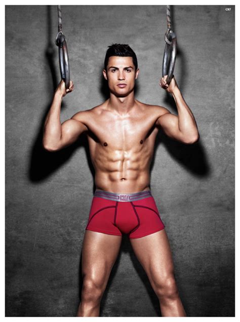 Cristiano Ronaldo Goes Shirtless For CR7 Spring Summer 2015 Underwear